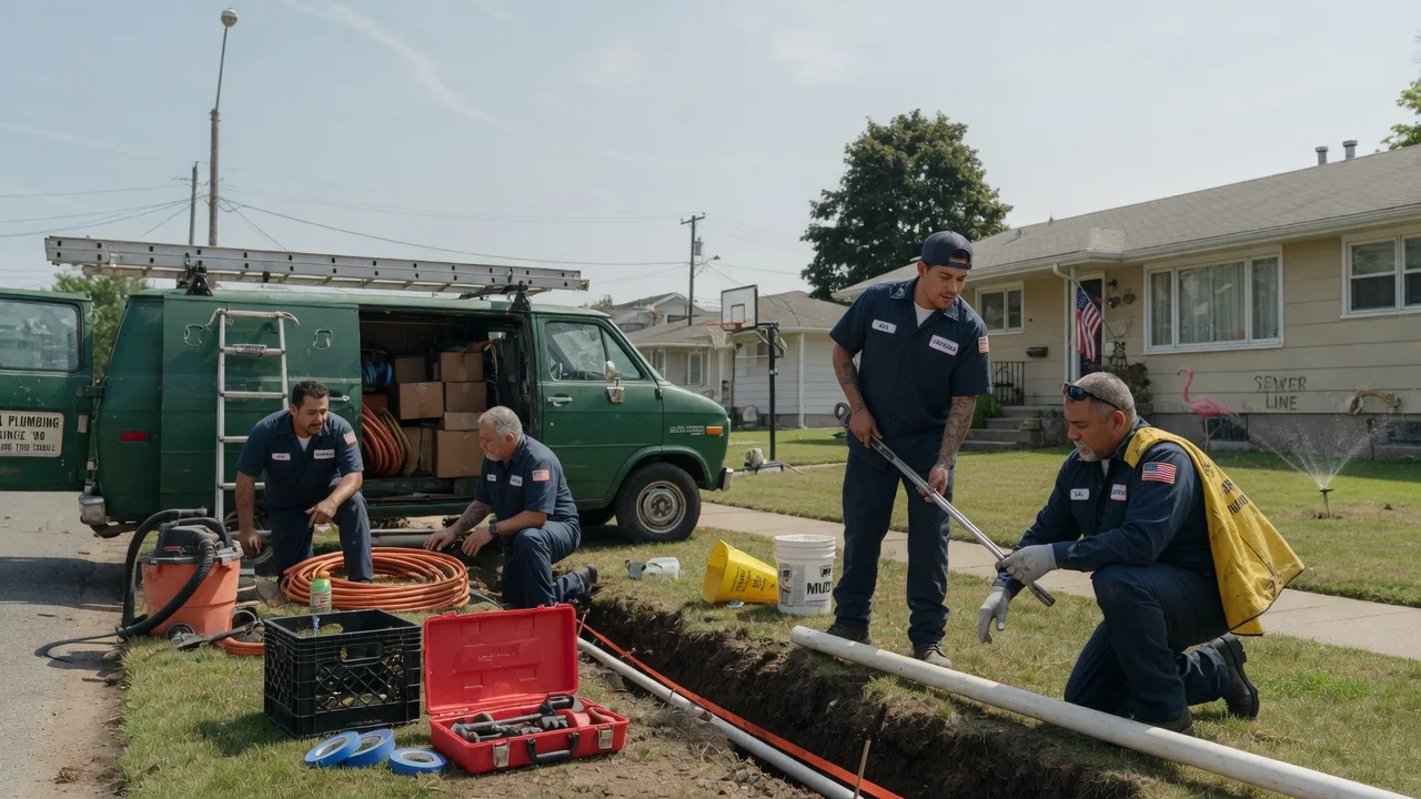Gas Line Installation in Mapleton, ND near me