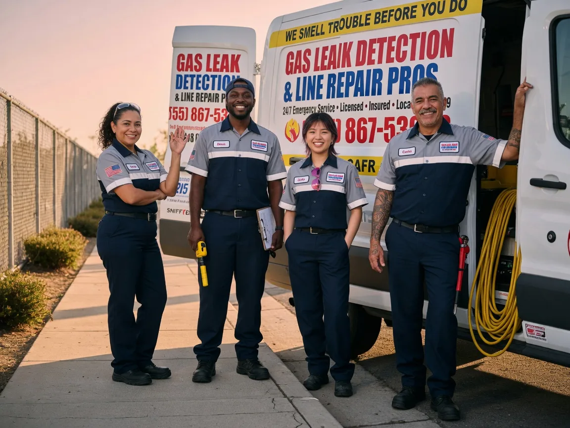 Gas Line Repair company in Mapleton, ND