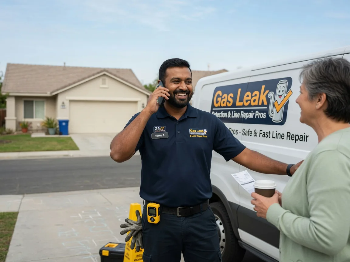 Gas Line Repair Mapleton, ND FAQs