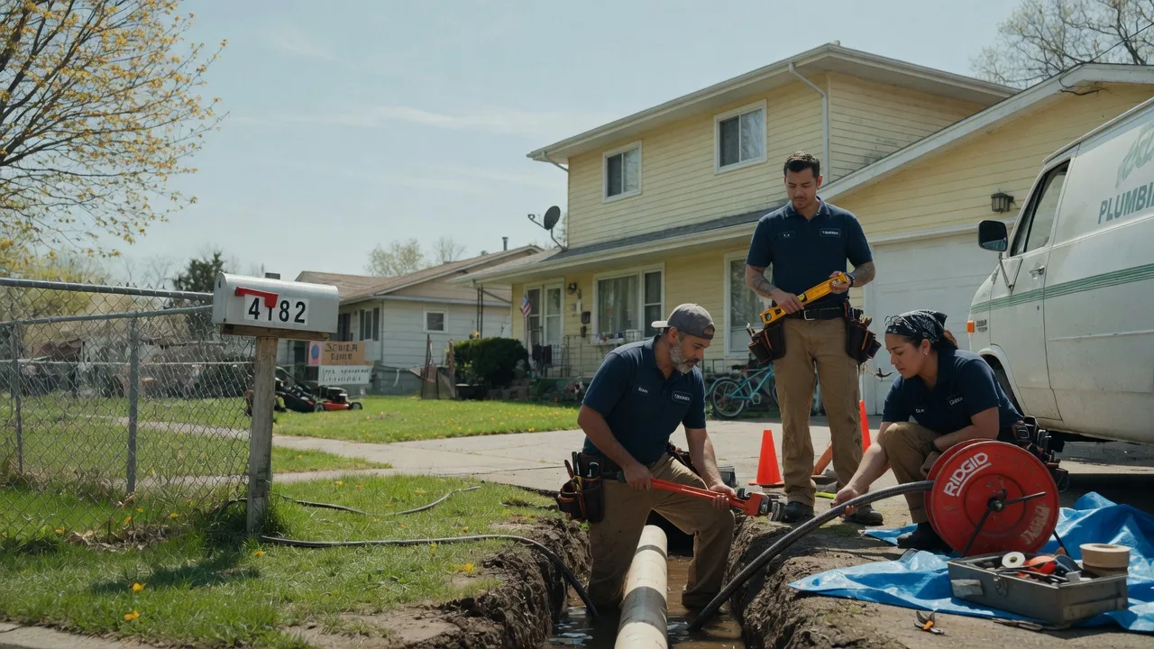 Gas Line Repair in Mapleton, ND near me